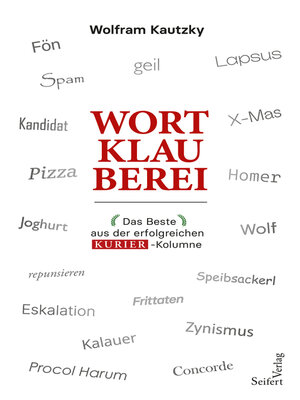 cover image of Wortklauberei